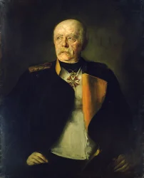 Otto von Bismarck, hacia 1890
